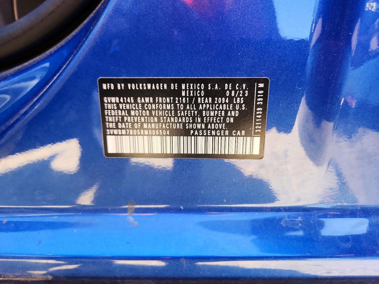 Volkswagen Jetta Sport