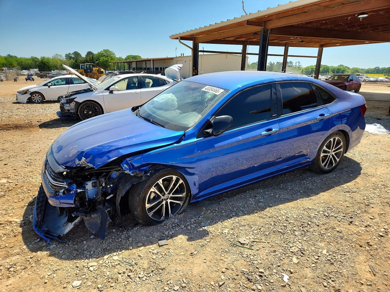 Salvage Volkswagen Jetta Image