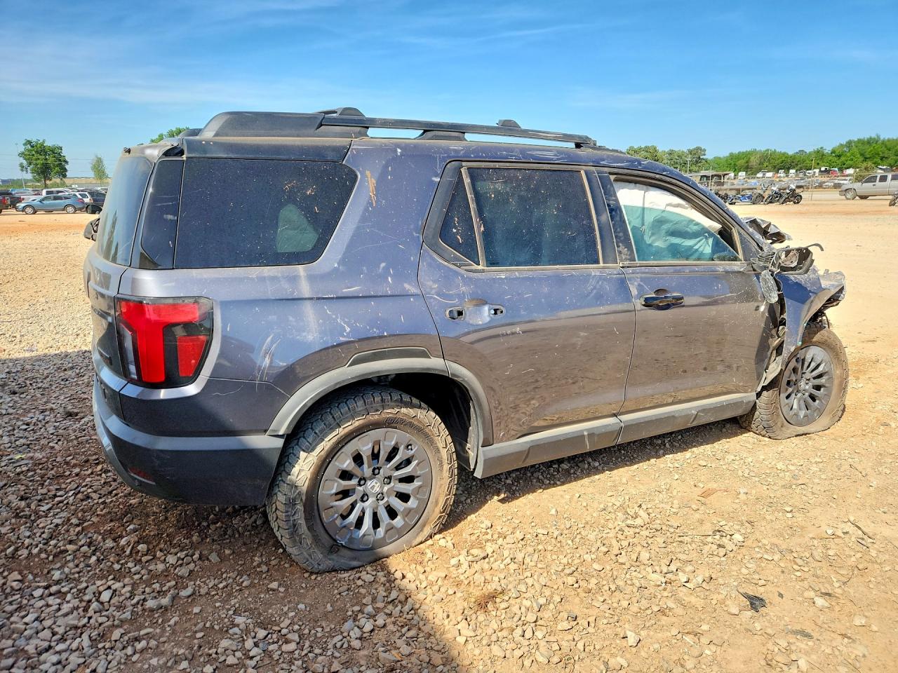 Honda Passport Trail Sport