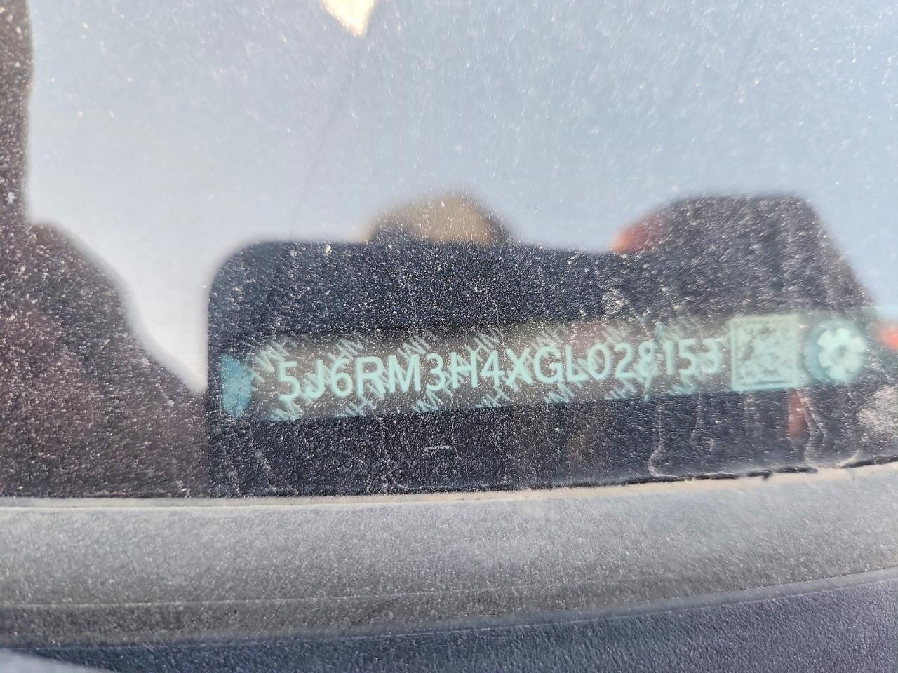 Honda Crv Se