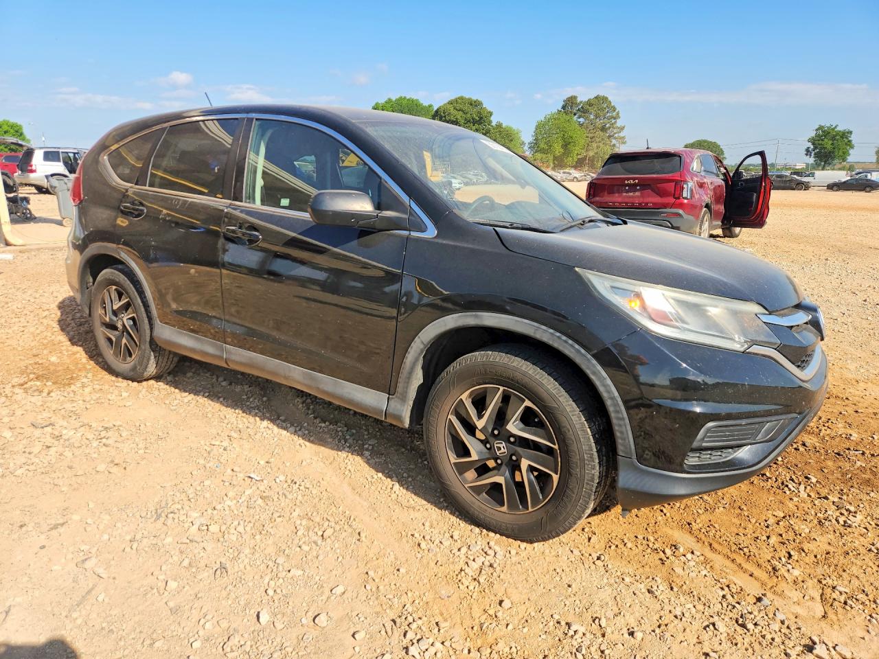 Honda Crv Se