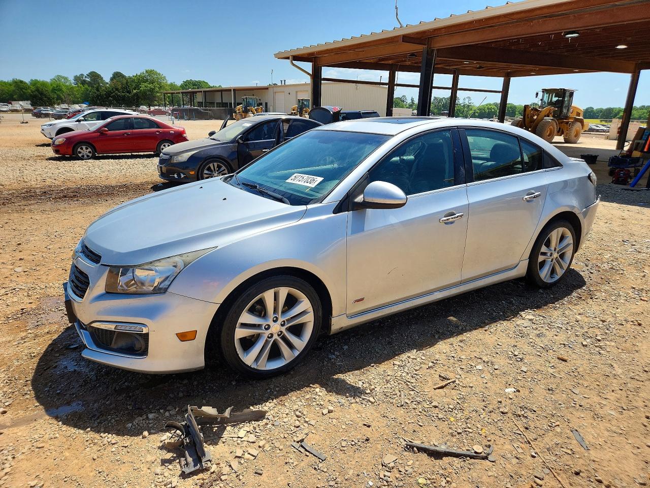 Salvage Chevrolet Cruze Image