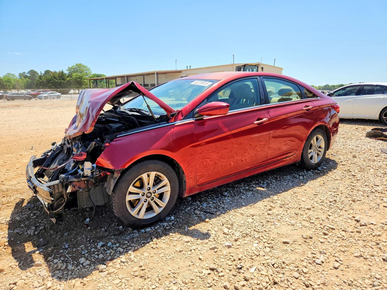 Salvage Hyundai SONATA Image