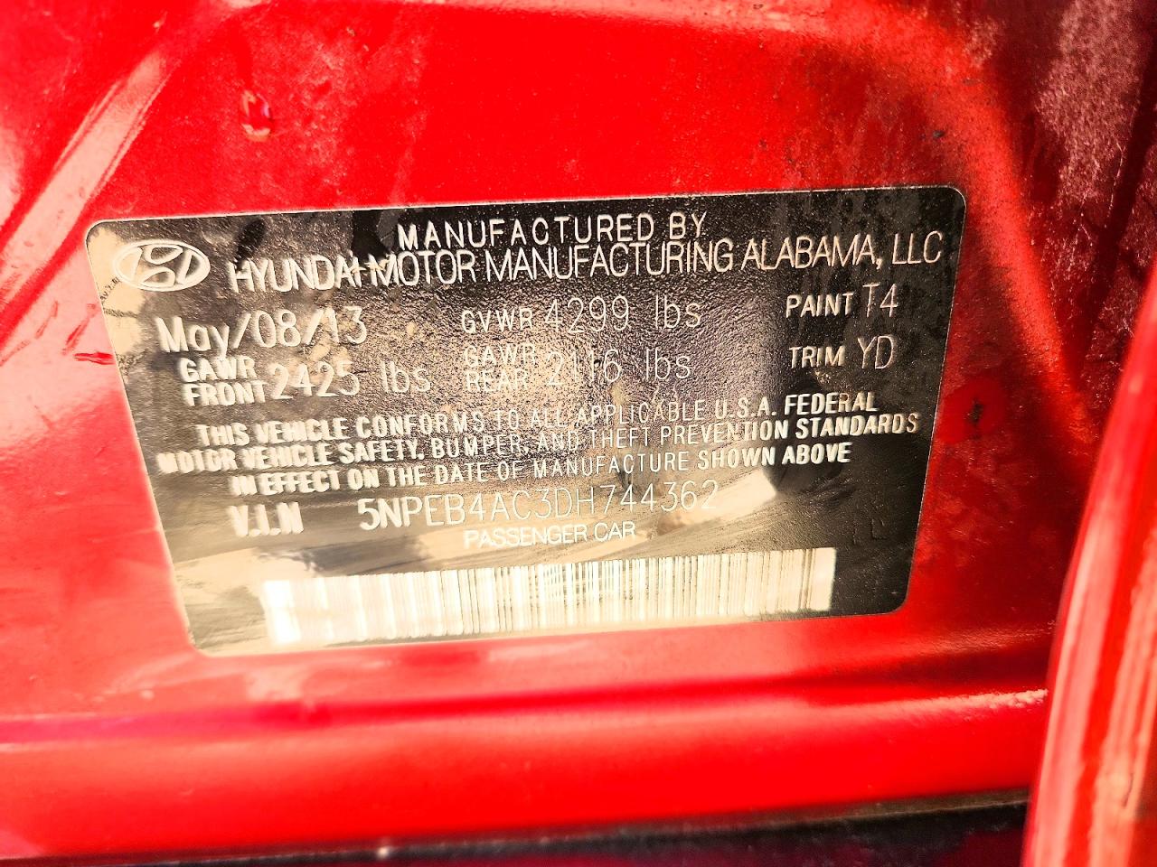Hyundai SONATA Gls