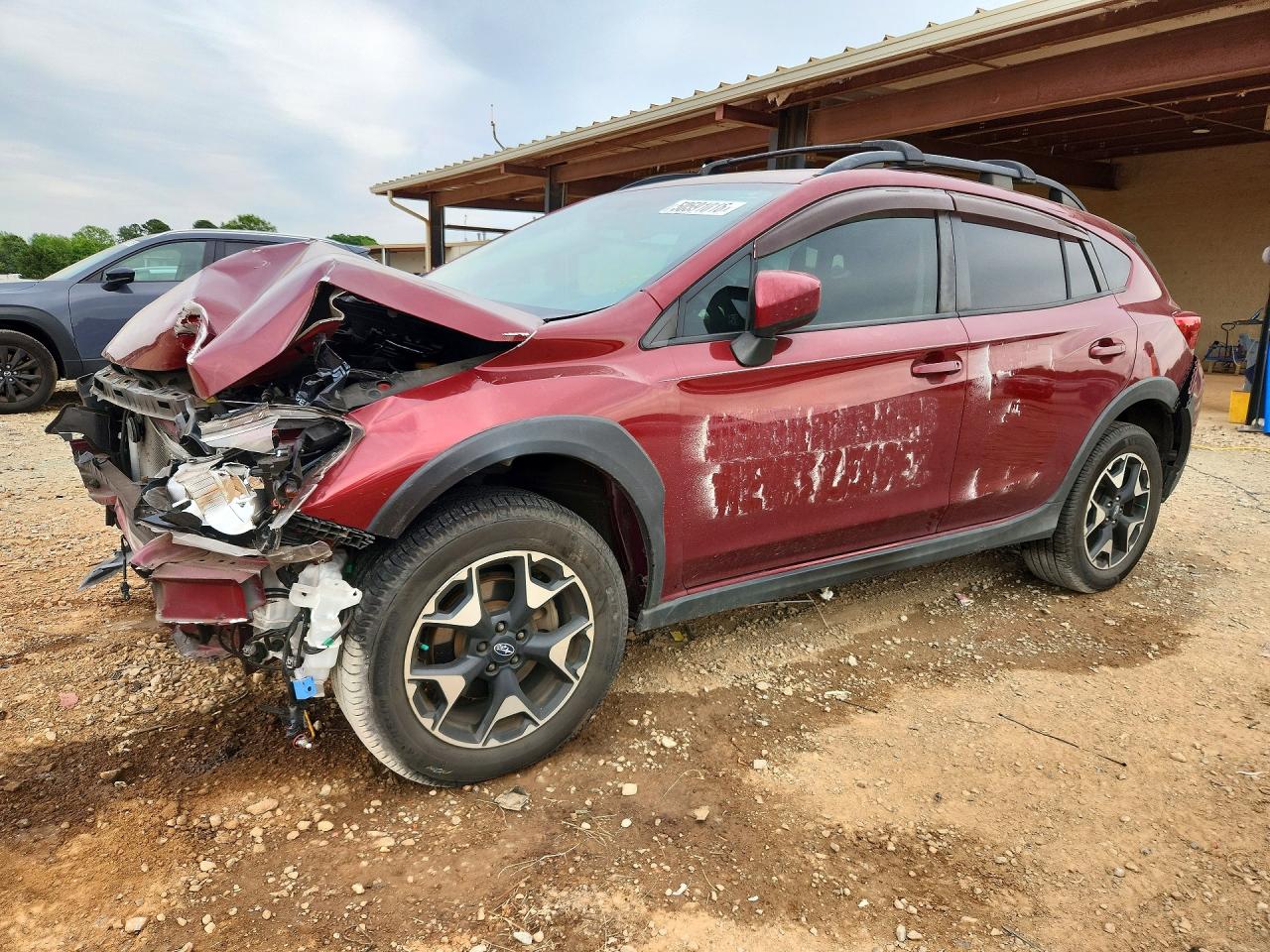 Salvage Subaru Crosstrek Image