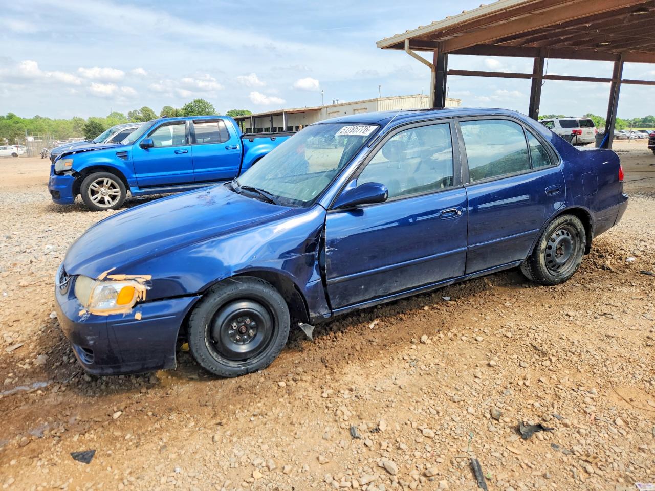 Salvage Toyota Corolla Image