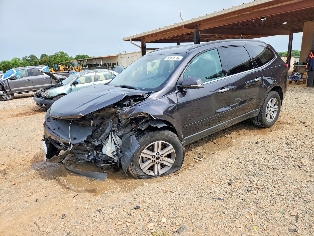 Salvage Chevrolet Traverse Image