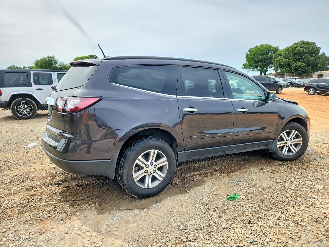 Chevrolet Traverse Lt