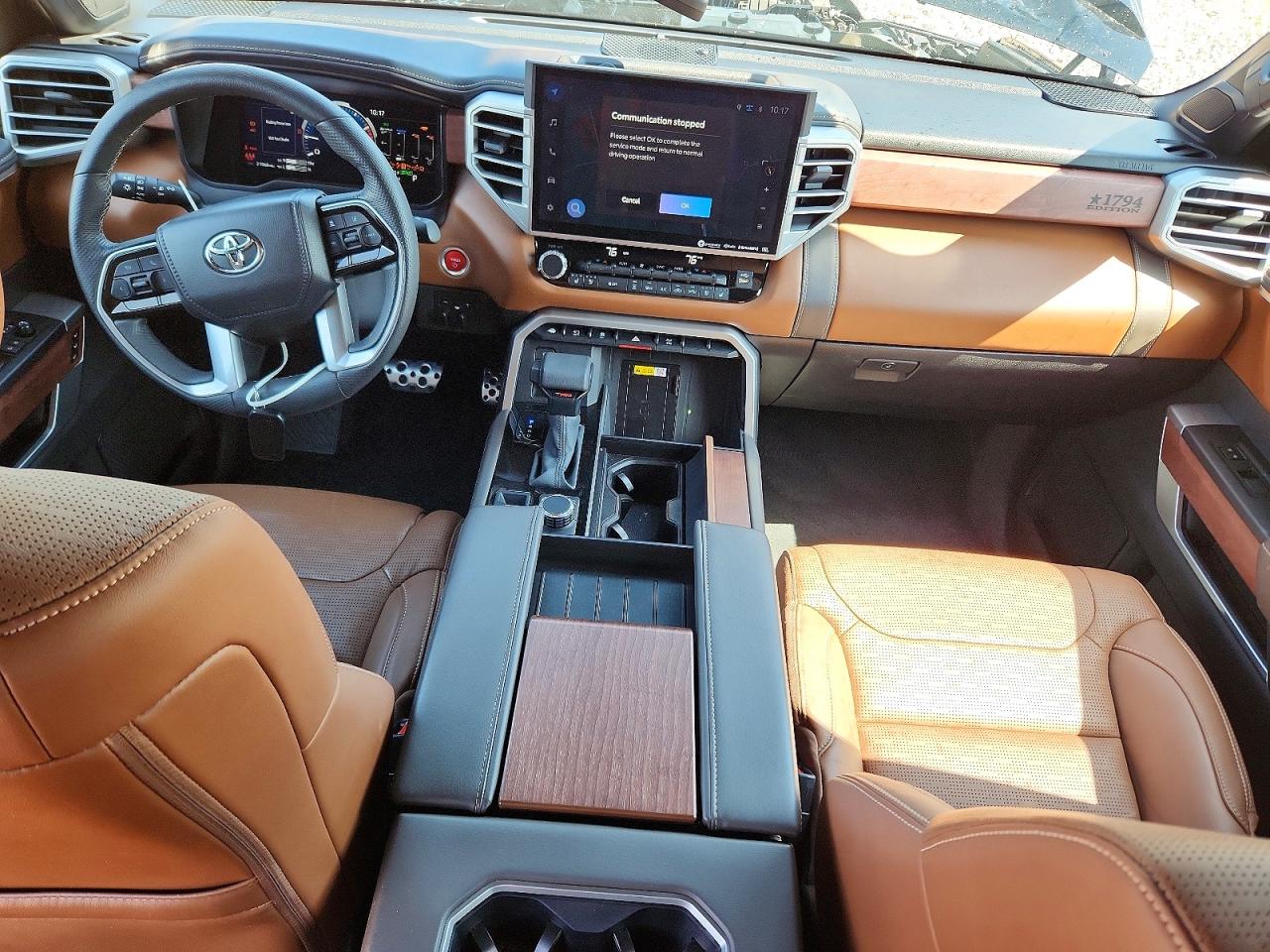Toyota Tundra 1794 Edition Hv