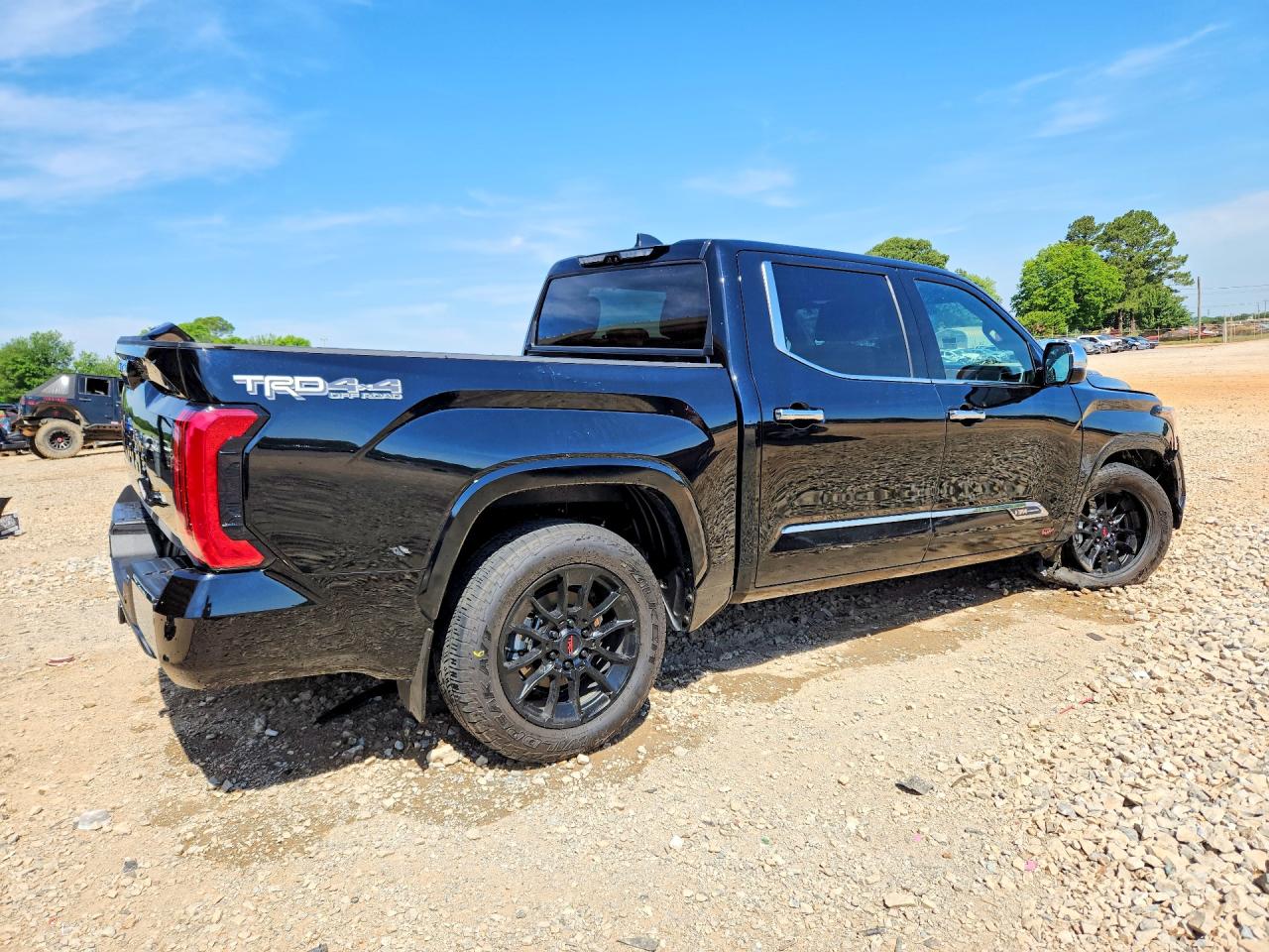 Toyota Tundra 1794 Edition Hv