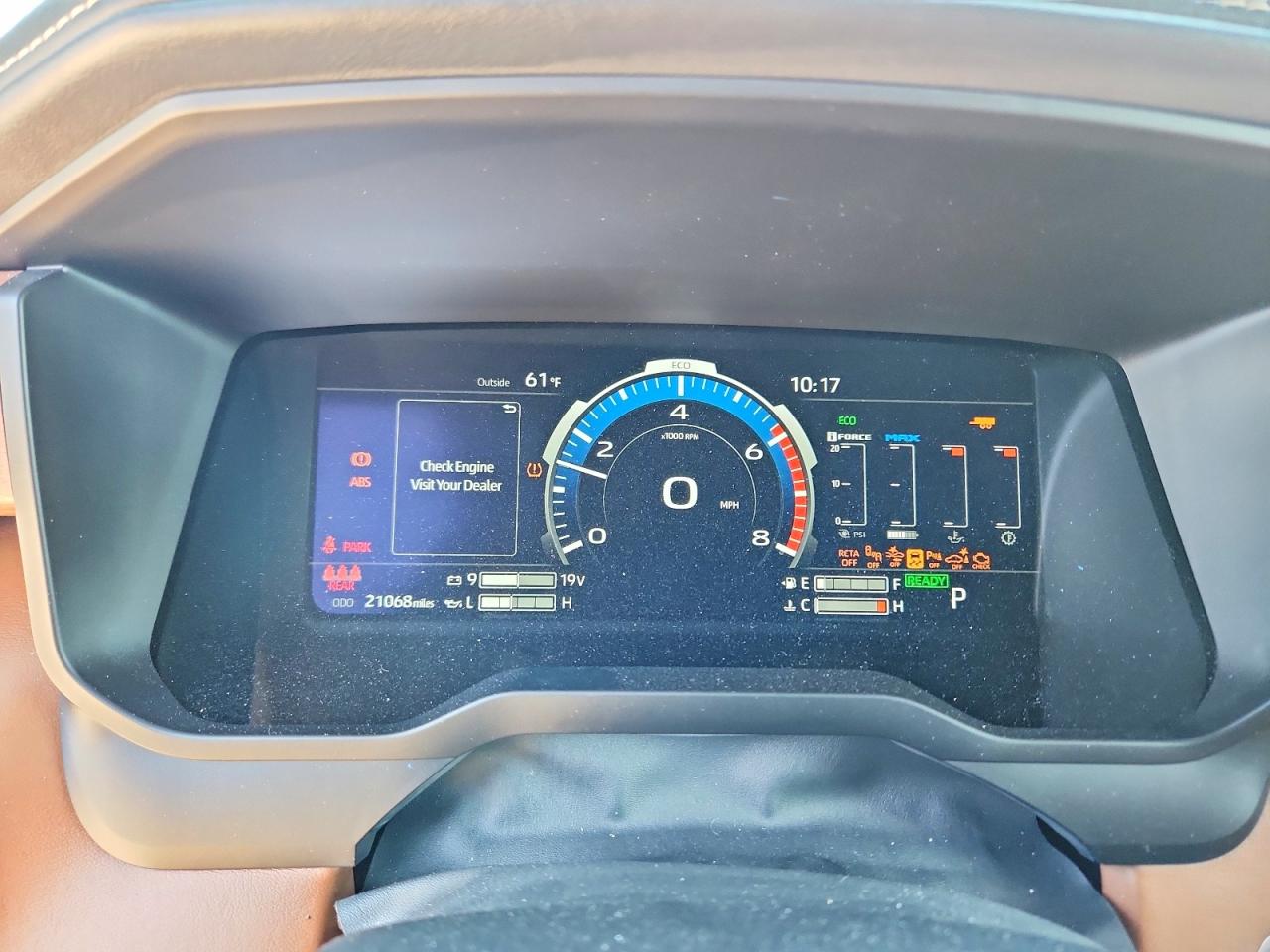 Toyota Tundra 1794 Edition Hv