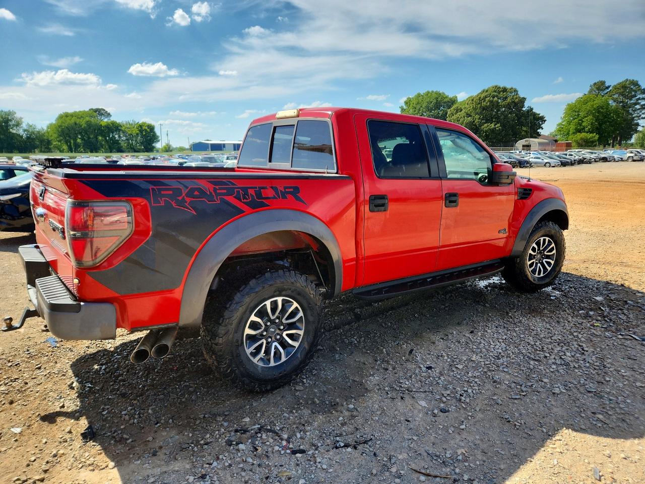 Ford F-150 Svt Raptor