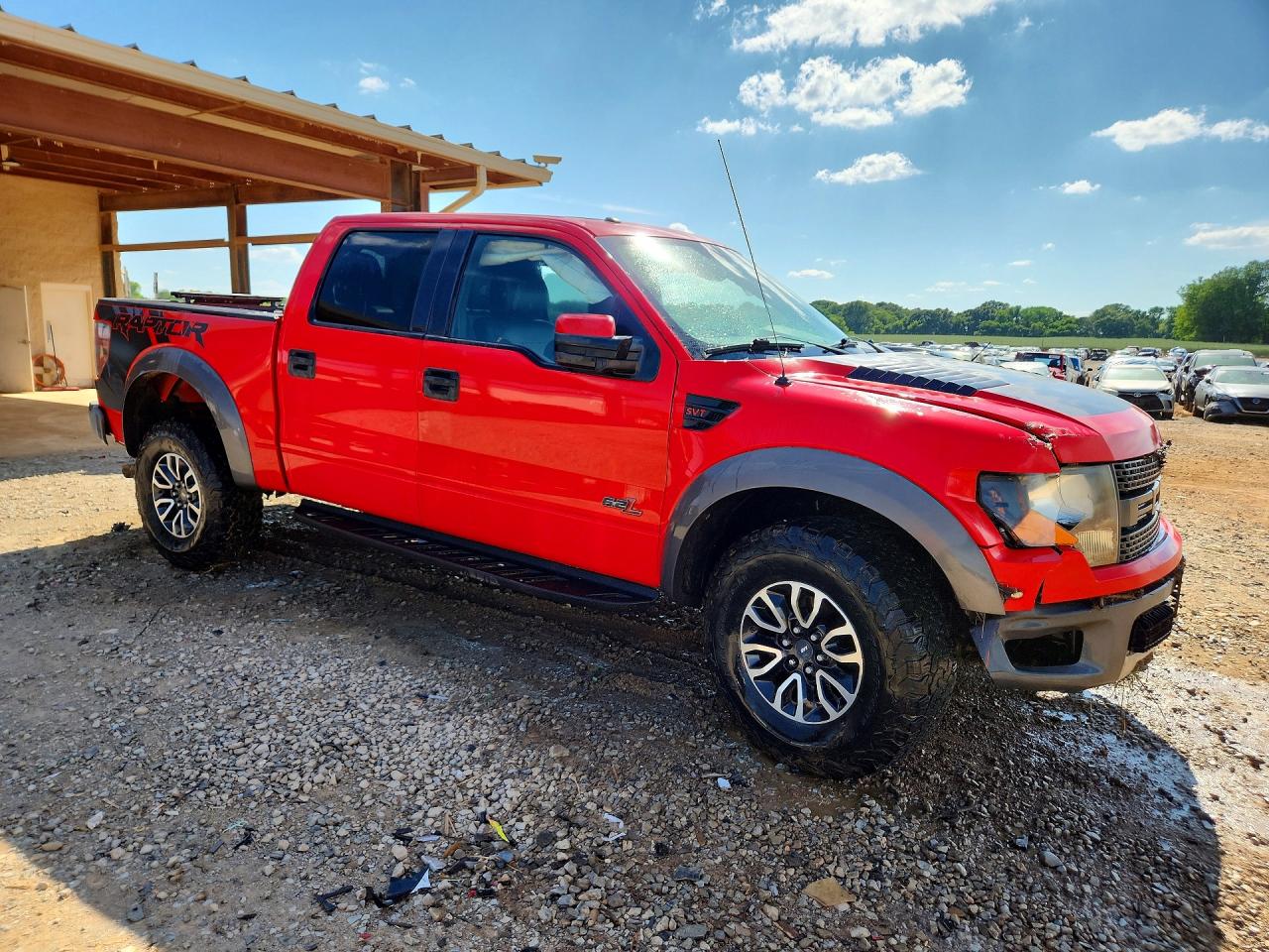 Ford F-150 Svt Raptor