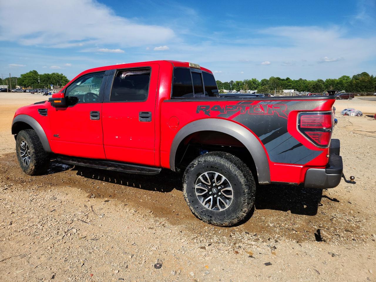 Ford F-150 Svt Raptor