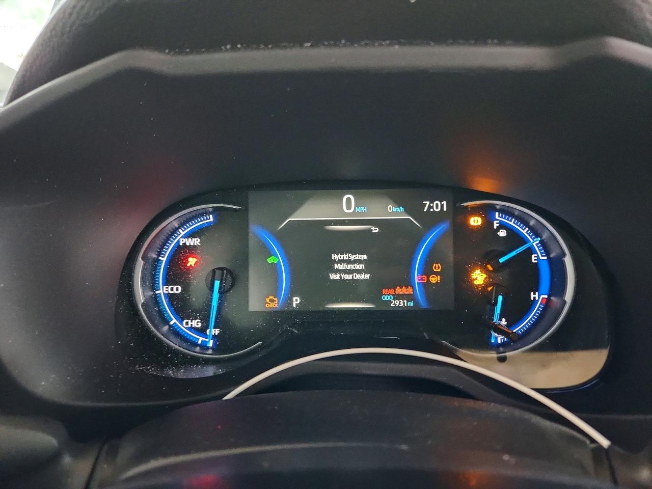 Toyota RAV4 Le