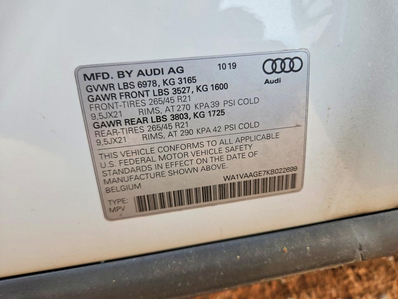 Audi e-tron Prestige