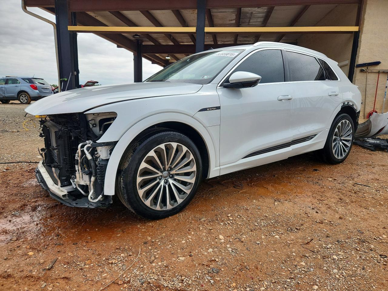 Salvage Audi e-tron Image