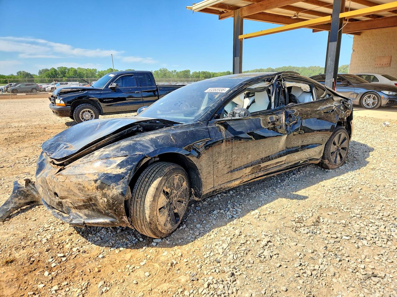 Salvage Tesla Model 3 Image