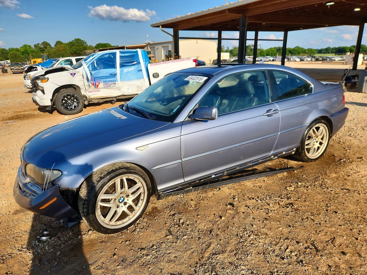Salvage BMW 3 Series Image