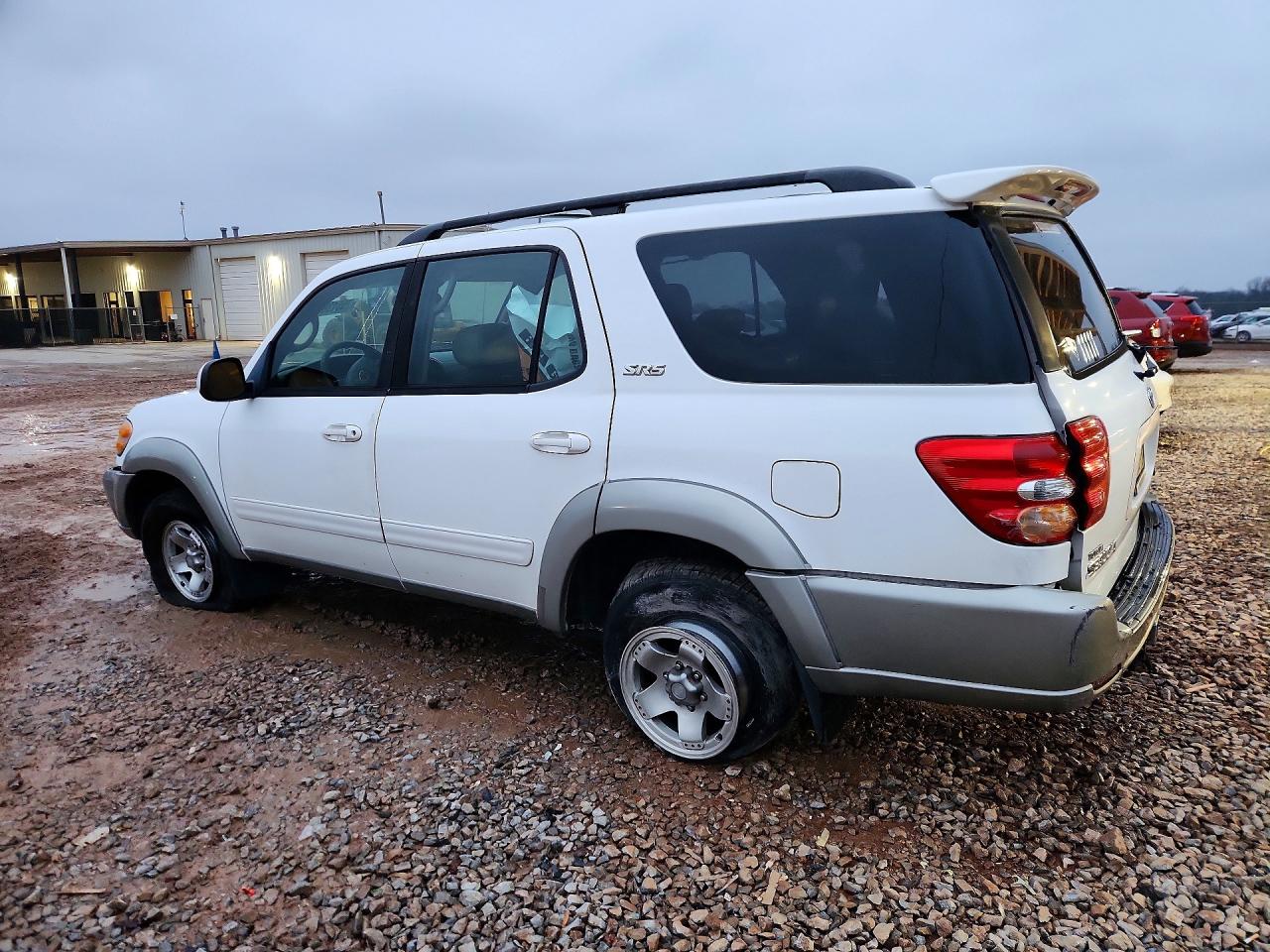 Toyota Sequoia Sr5