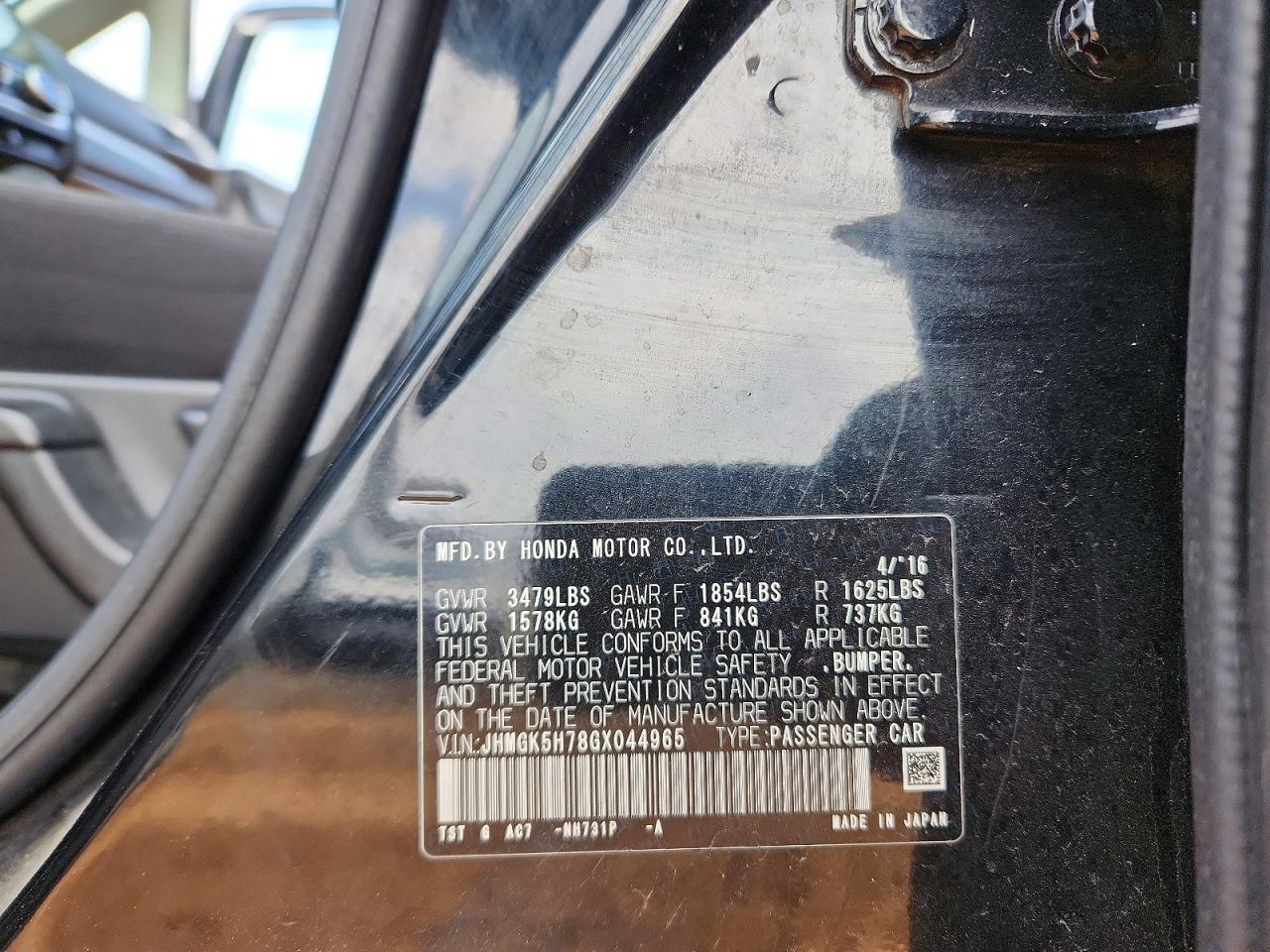 Honda Fit Ex