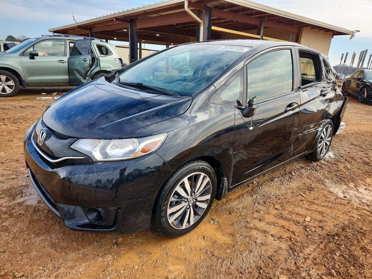 Salvage Honda Fit Image