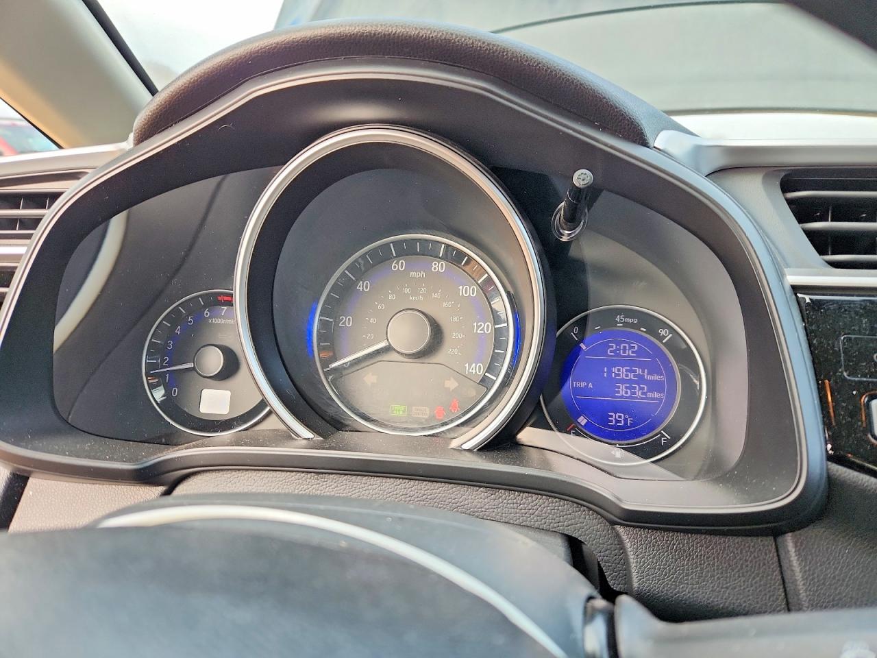 Honda Fit Ex