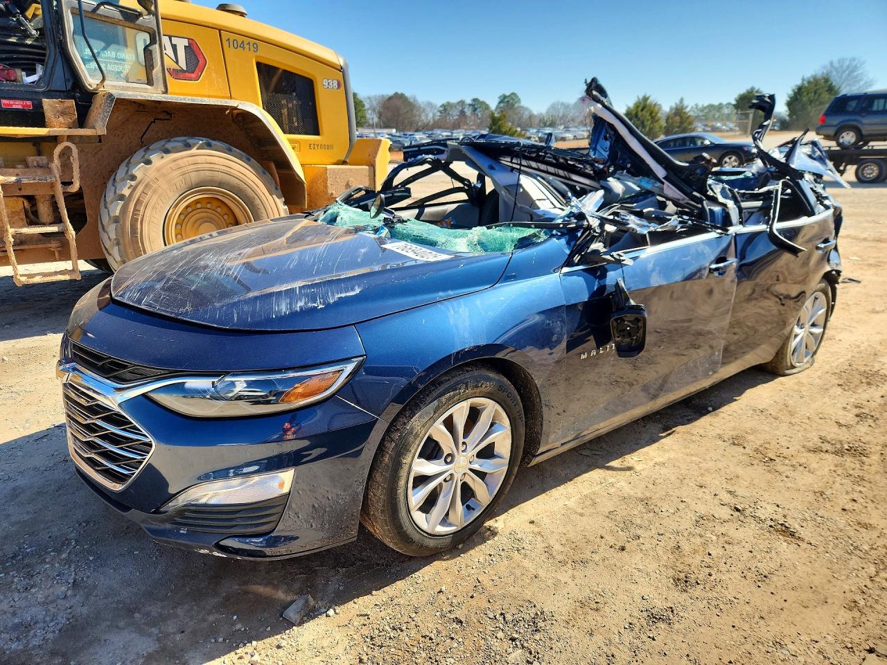 Salvage Chevrolet Malibu Image