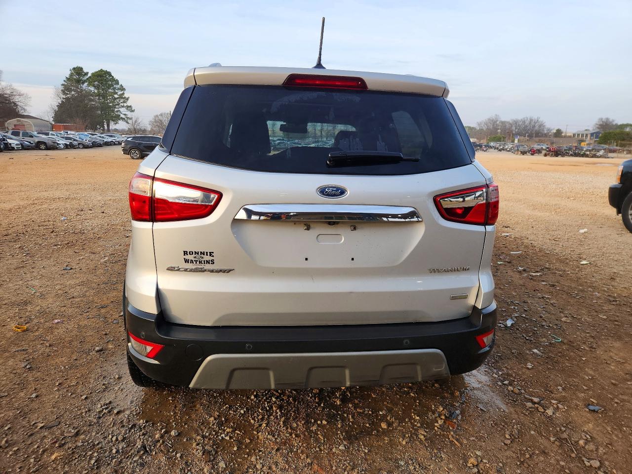 Ford EcoSport Titanium