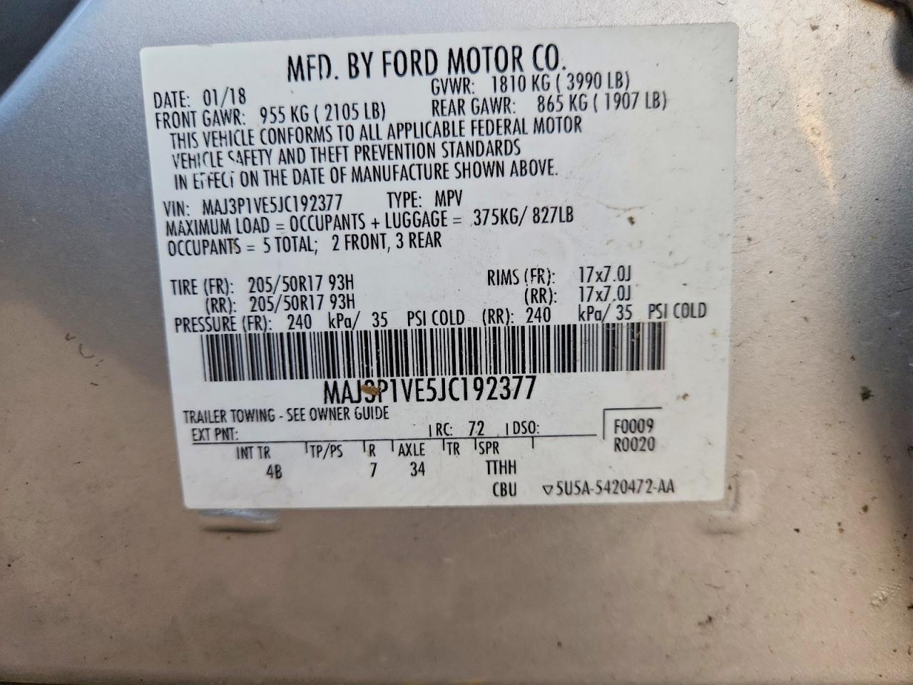 Ford EcoSport Titanium