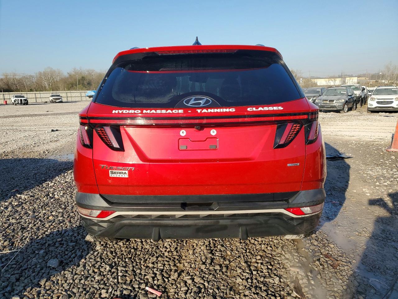 Hyundai TUCSON Sel