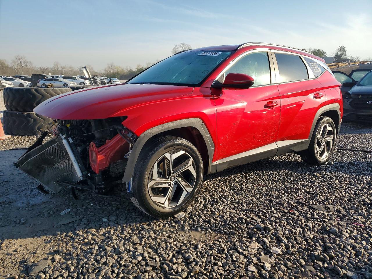Salvage Hyundai TUCSON Image