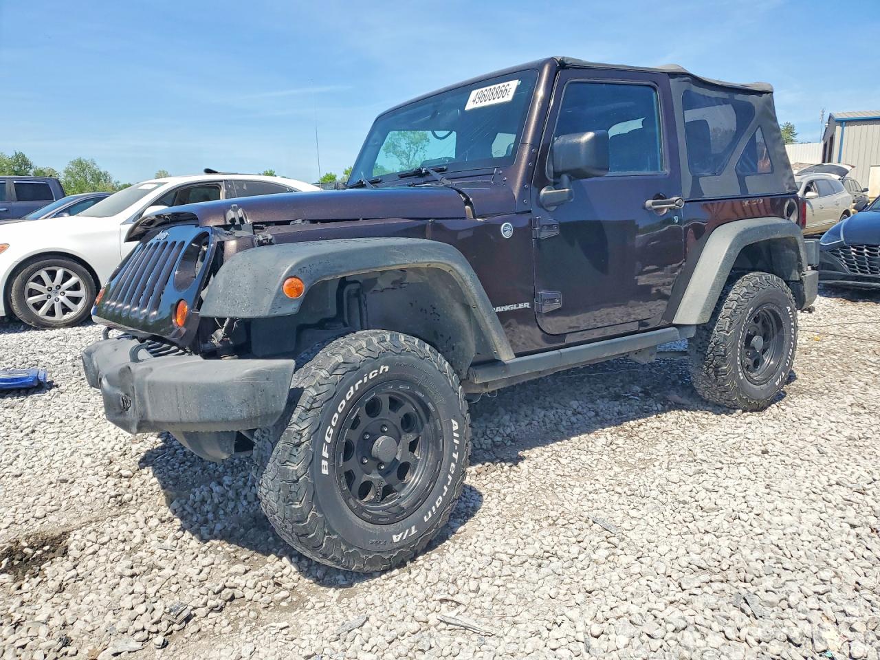 Salvage Jeep Wrangler Image
