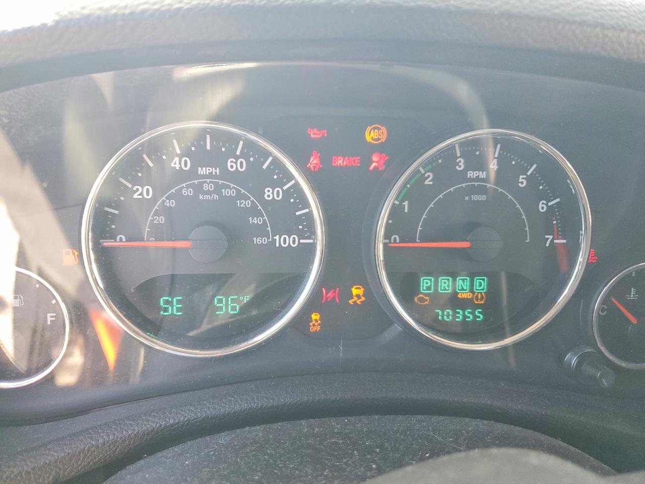 Jeep Wrangler Sport