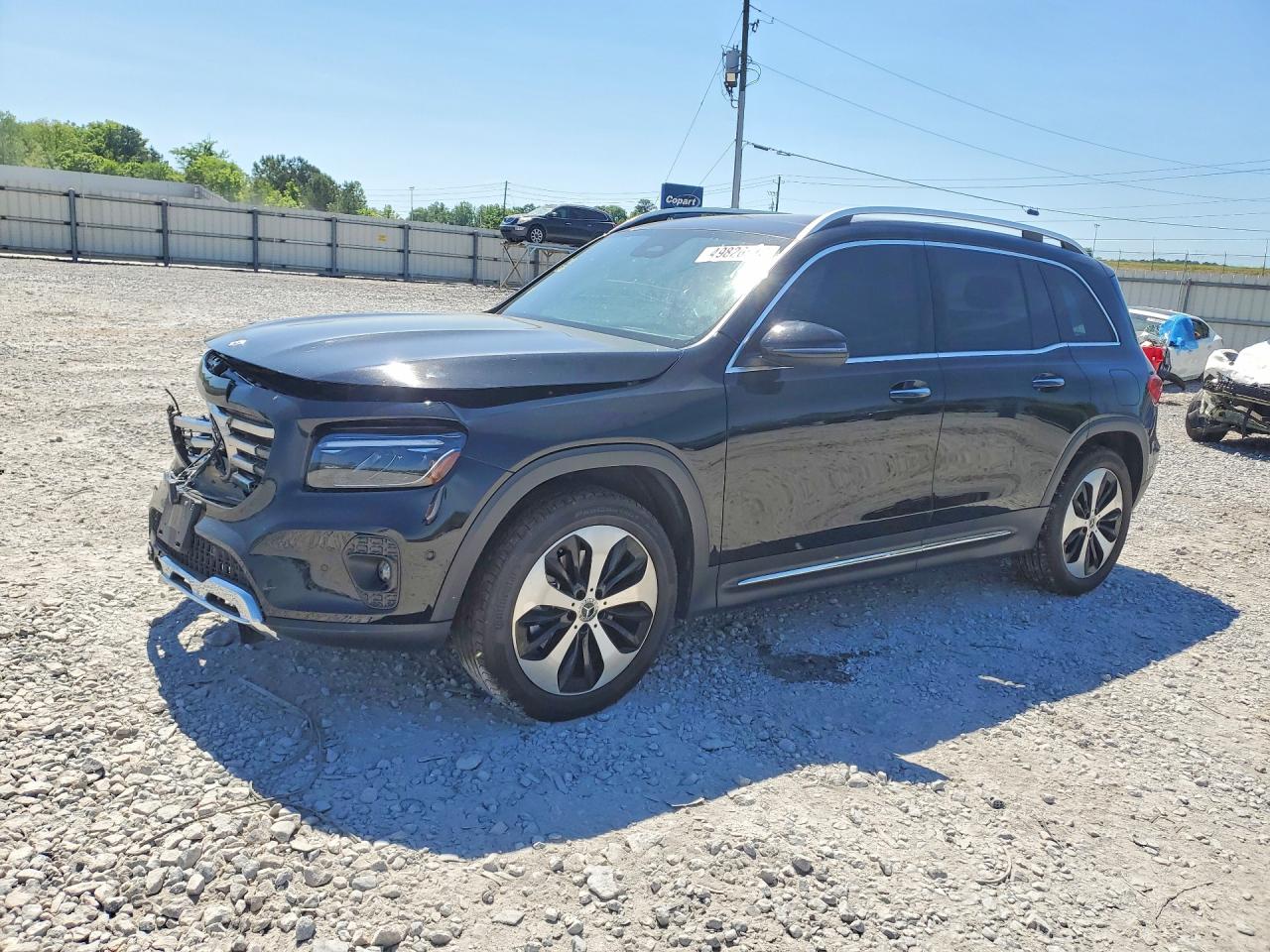 Salvage Mercedes-Benz GLB Image