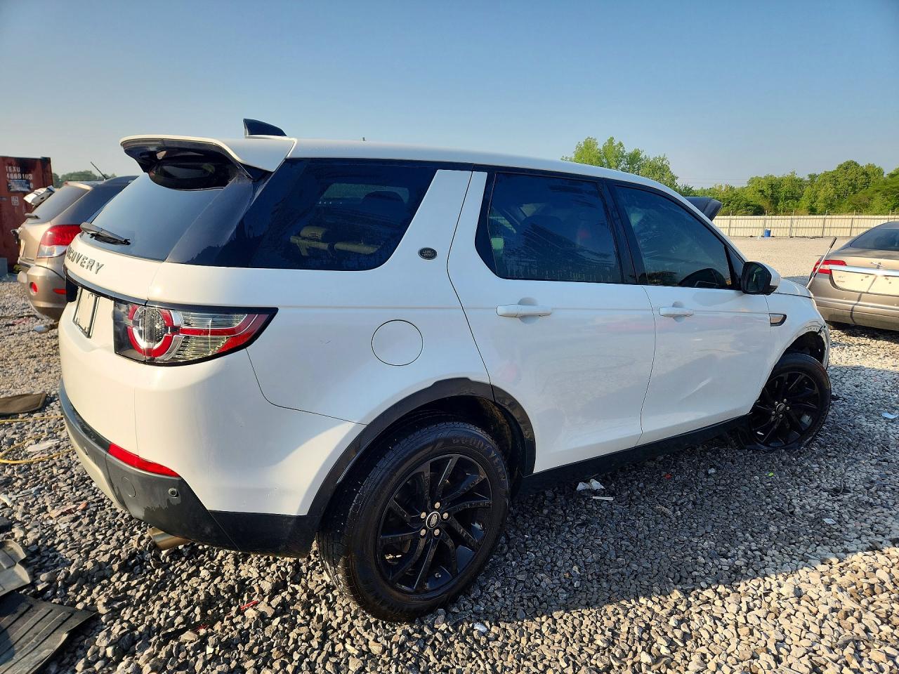 Land Rover Discovery Hse