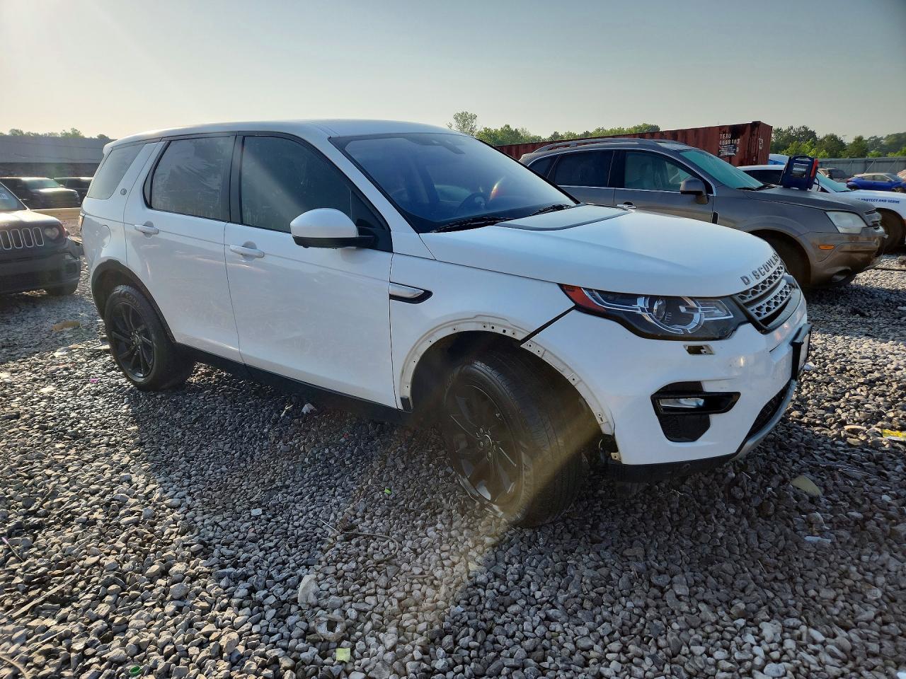 Land Rover Discovery Hse