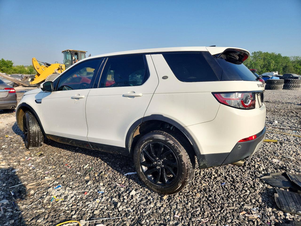 Land Rover Discovery Hse