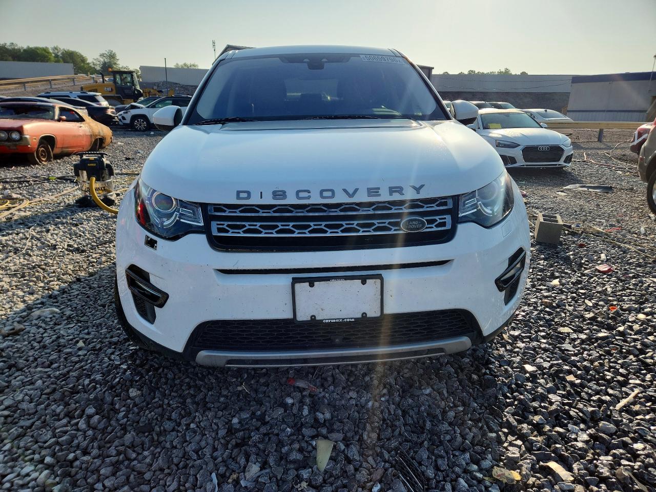 Land Rover Discovery Hse