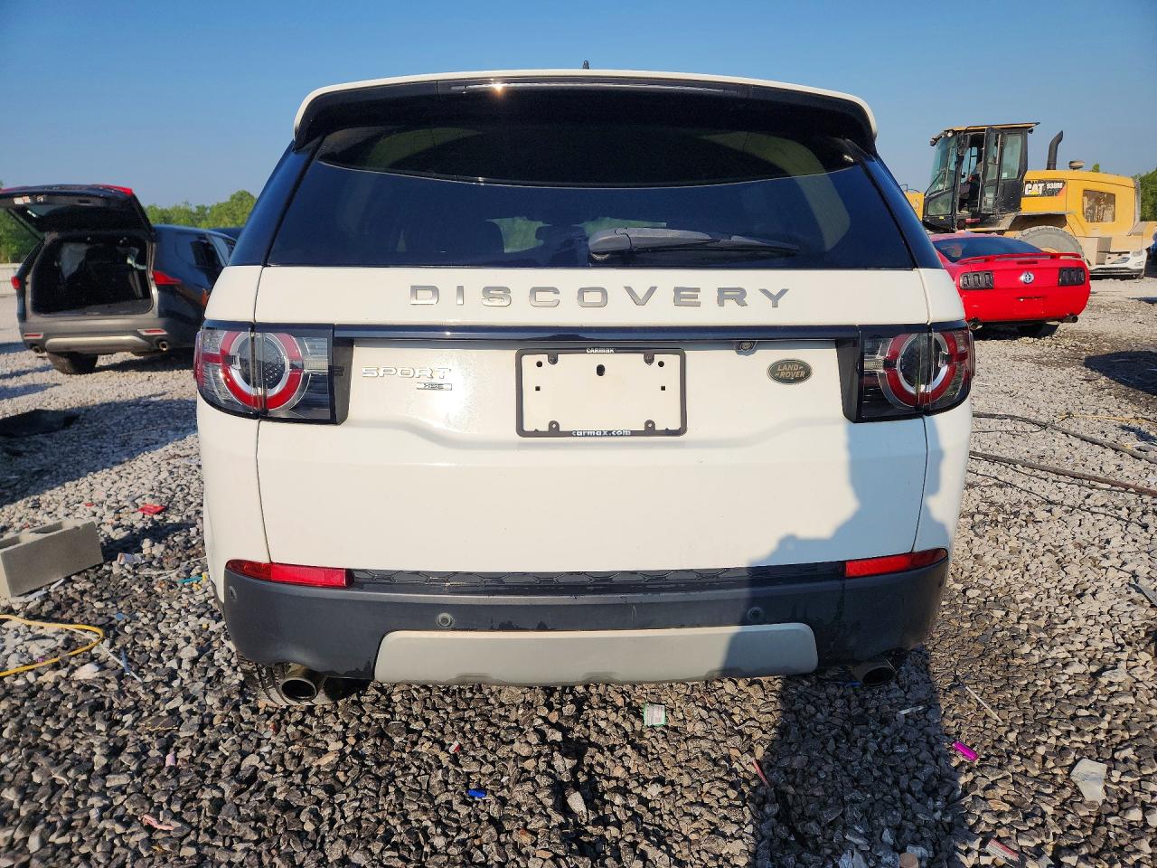 Land Rover Discovery Hse