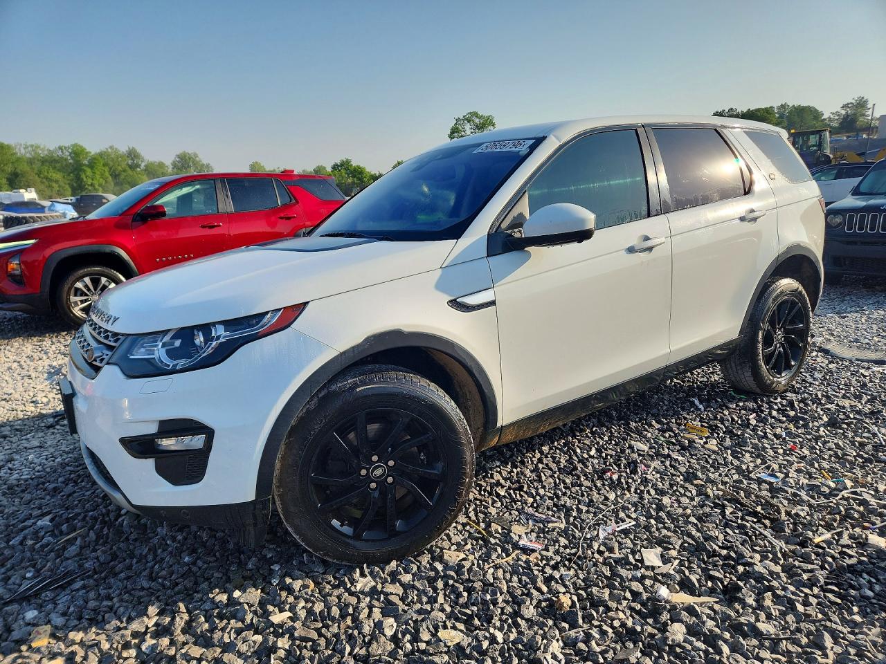 Salvage Land Rover Discovery Image