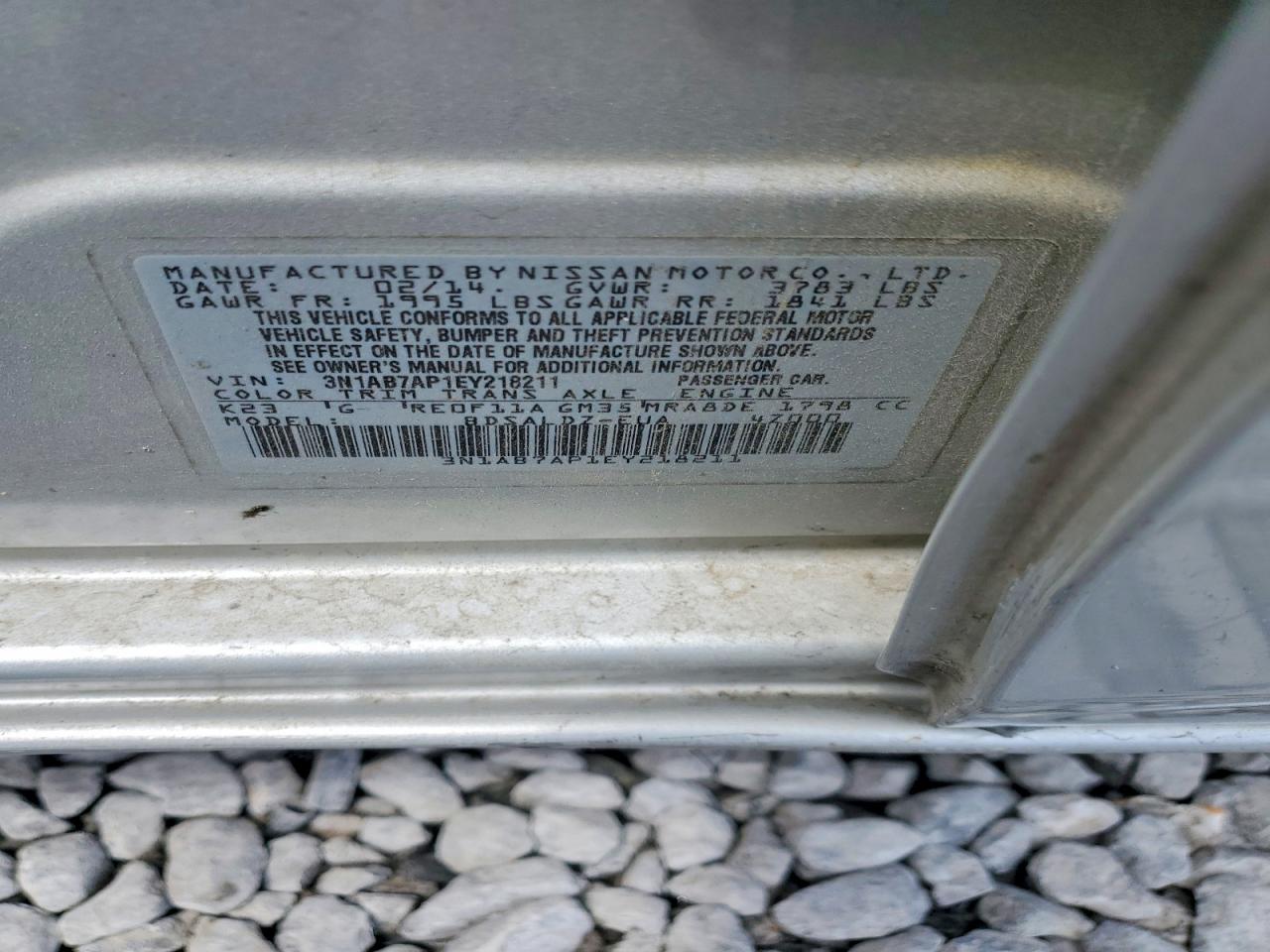 Nissan Sentra Sv