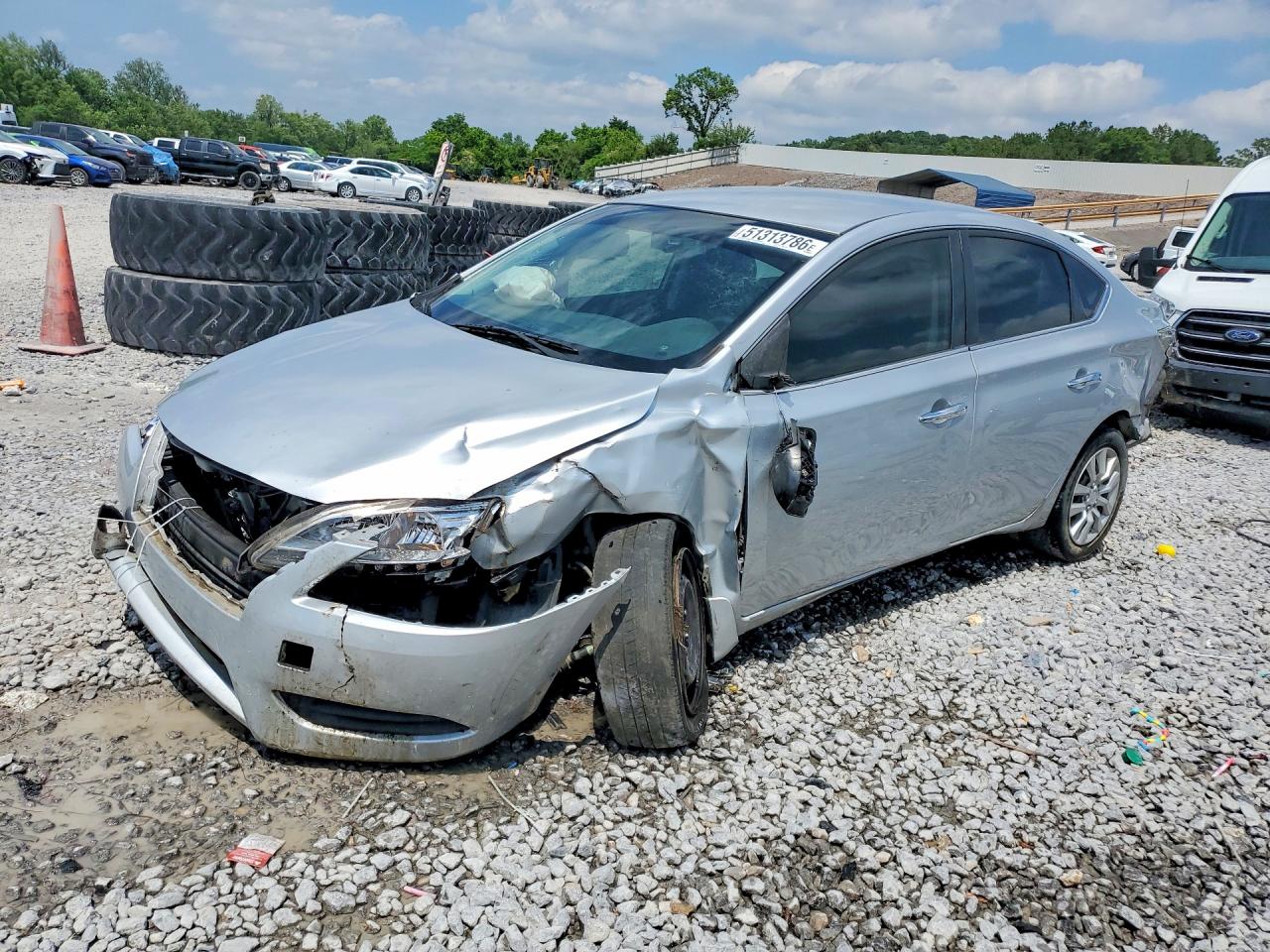 Salvage Nissan Sentra Image