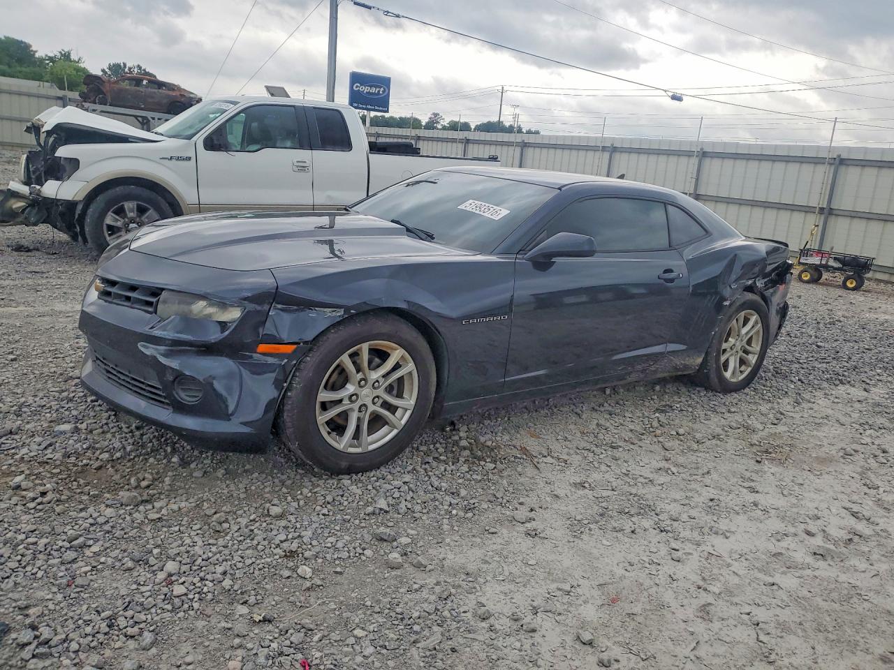Salvage Chevrolet Camaro Image