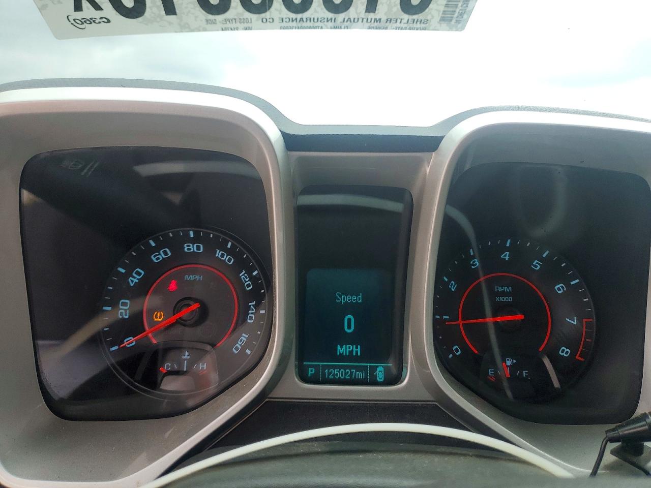 Chevrolet Camaro Ls