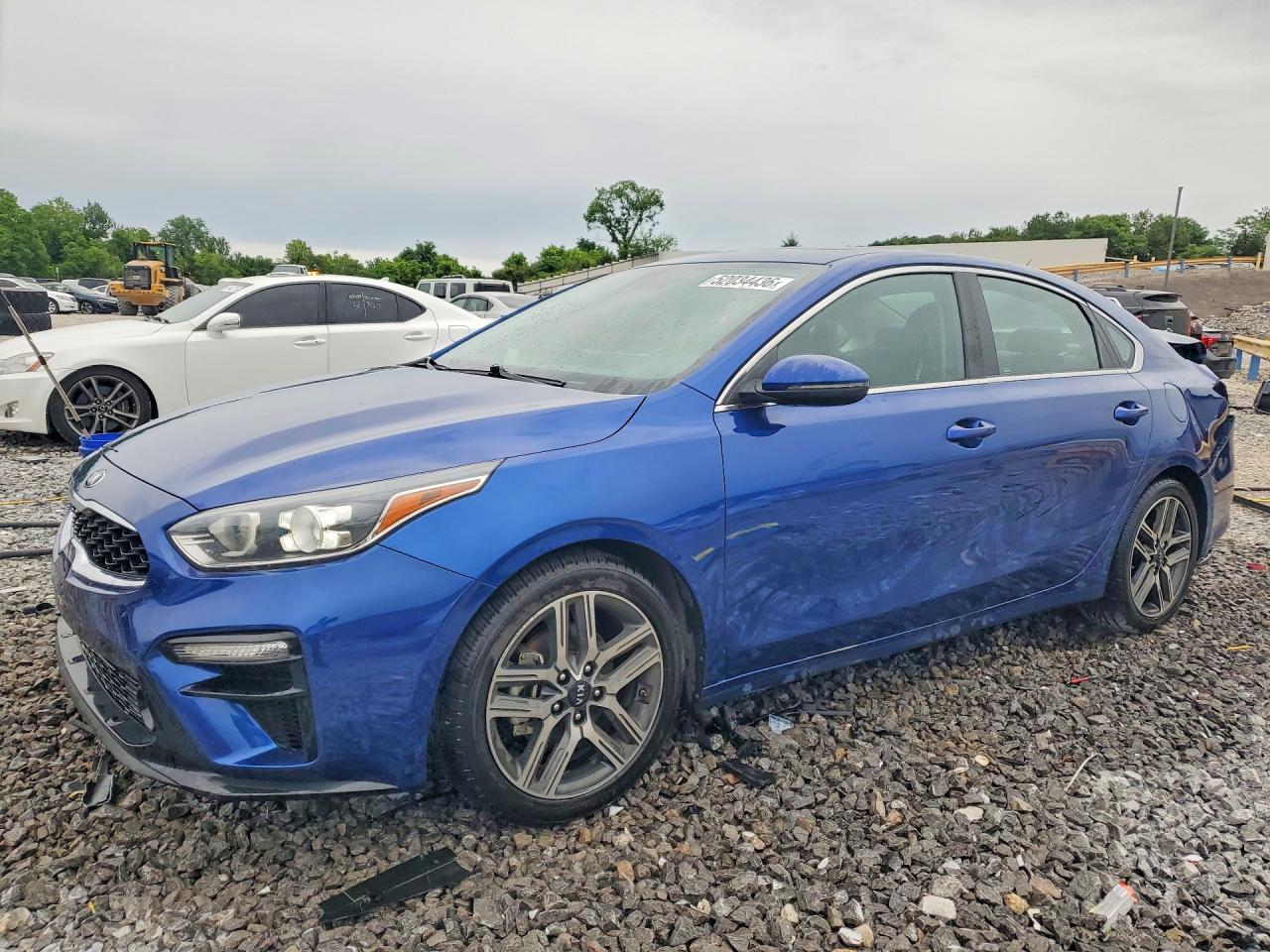 Salvage Kia Forte Image