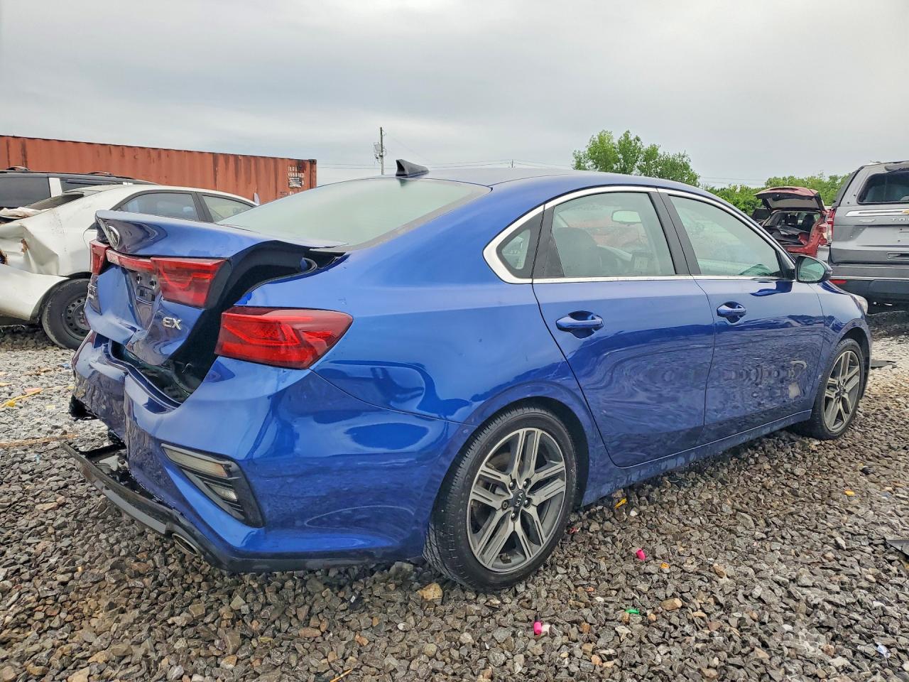 Kia Forte Ex