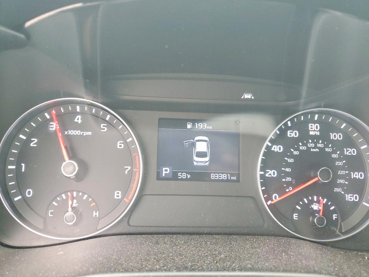 Kia Forte Ex