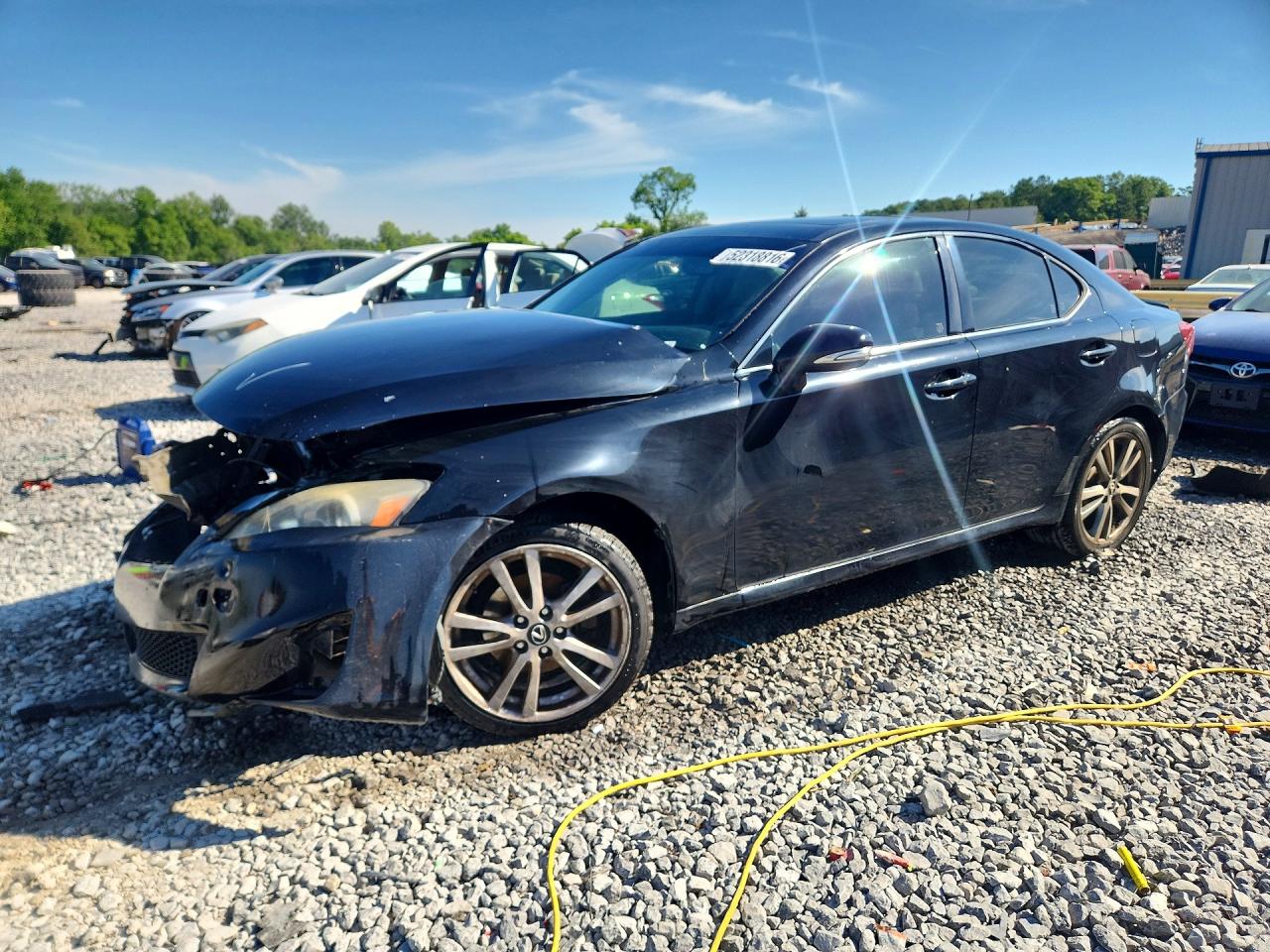 Salvage Lexus Is Image