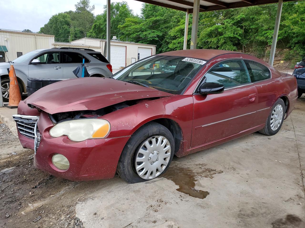 Salvage Chrysler Sebring Image